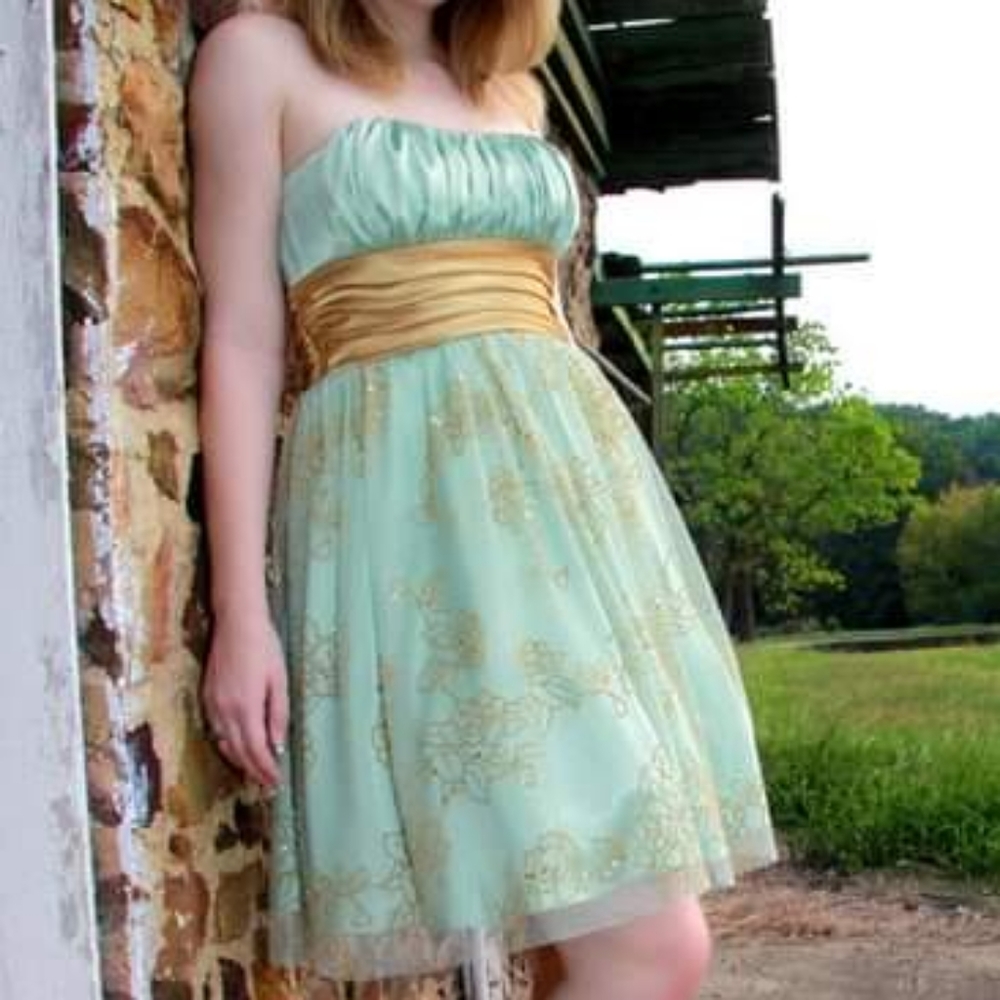 Blondie Nites Cocktail Dress